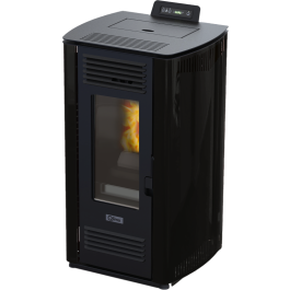 Pellet stove Thelma 74 black