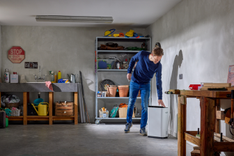 Cold room dehumidifier DD 808 white