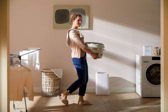 Dehumidifier D 612 white/grey