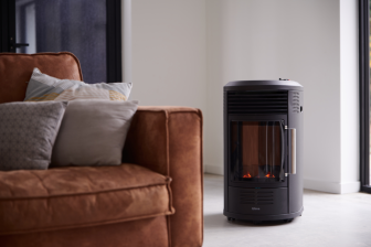Gas heater GH 8034 black