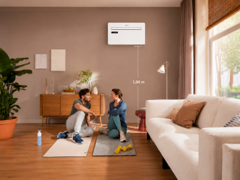Monoblock airco cooling and heating WDH 229 PTC white