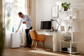 Portable airconditioner P 528 white