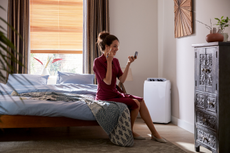 Portable airconditioner P 534 white