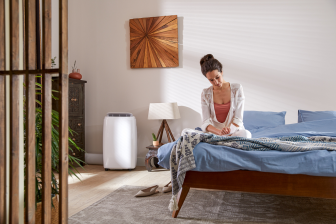 Portable airconditioner P 652 white