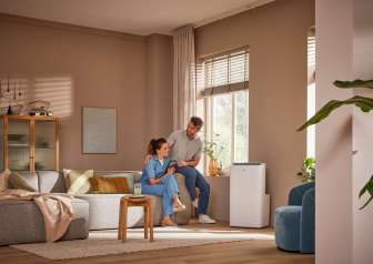 Portable airconditioner P 726 white