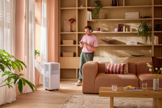Portable airconditioner P 335 SMART white/grey