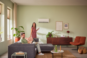 Split unit air conditioner pre-filled SC 6053 white