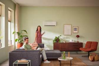 Split unit air conditioner pre-filled SC 7053 white