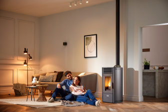 Pellet stove Viola 85-2 S-line Black